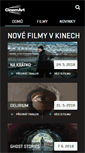 Mobile Screenshot of cinemart.cz